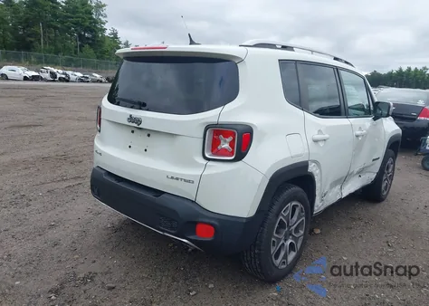 2015 Jeep Renegade Limited из США, поврежденный, VIN ZACCJBDT5FPC22868